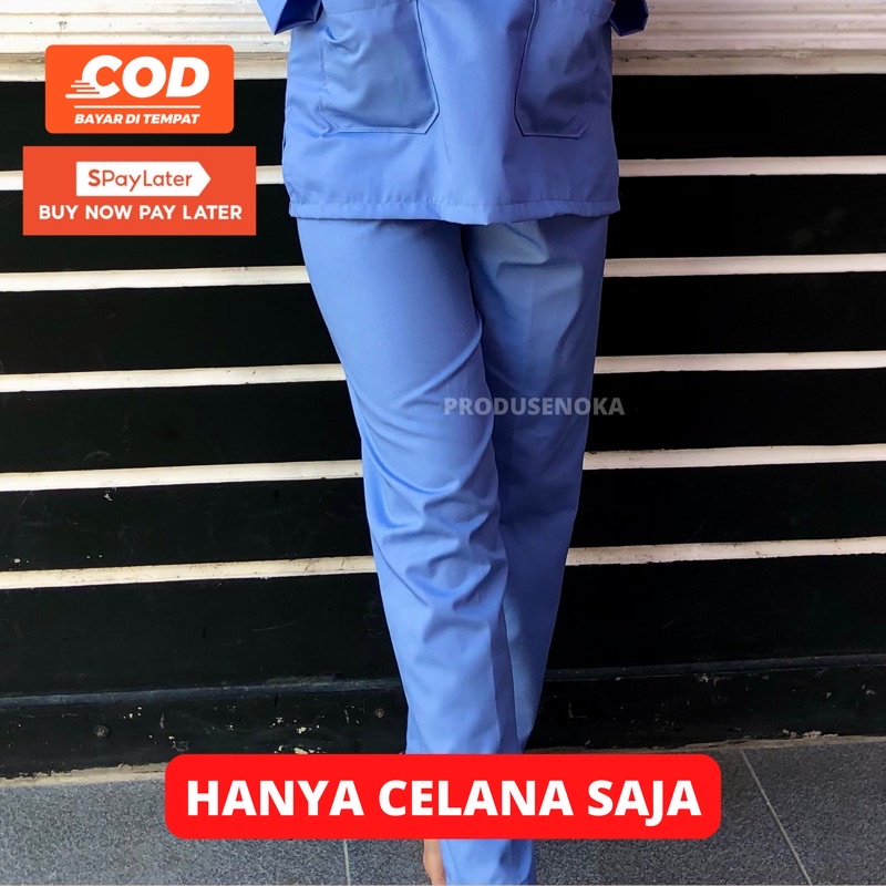 “CELANA SAJA” Size S-XL TERMURAH PRODUSEN BAJU OK/BAJU JAGA