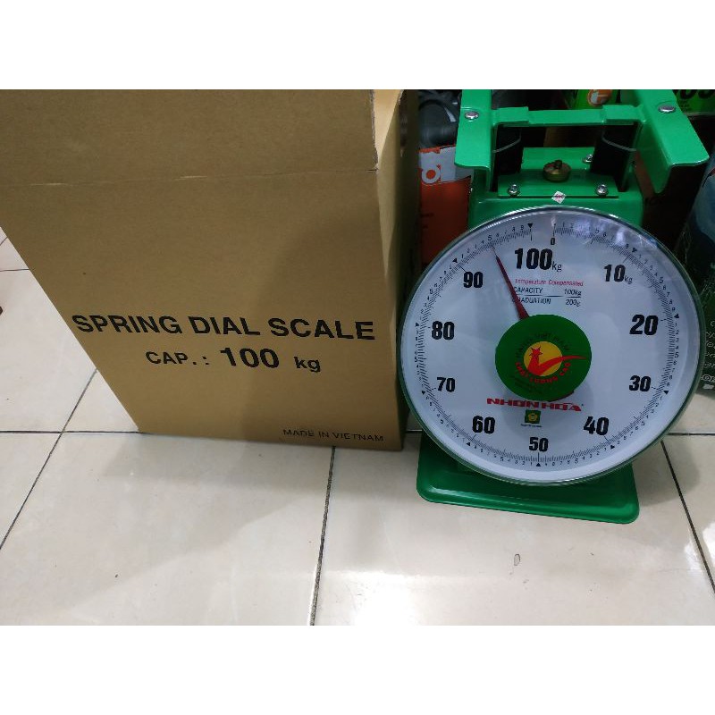 Timbangan Duduk Vietnam Nhonhoa 100 kg