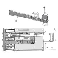 BARROW BKALA-01 Aluminum Discrete Graphics Card Support Bracket