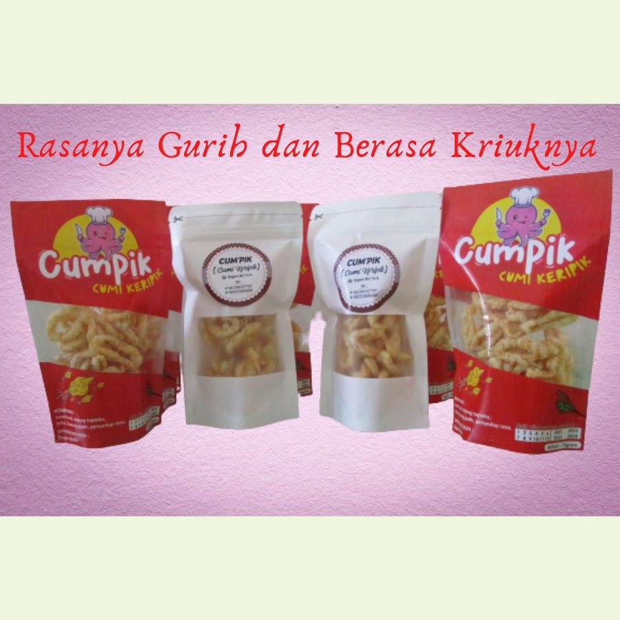 

Cumi Keripik