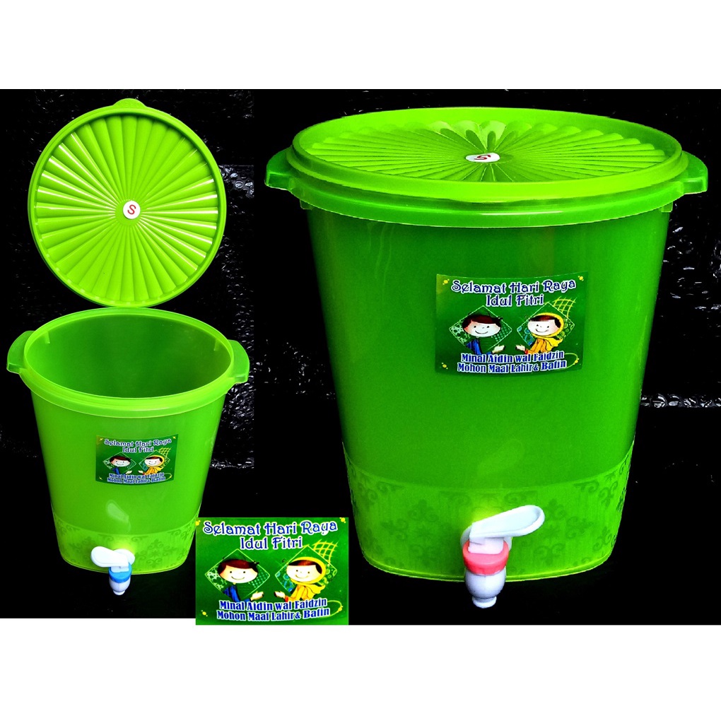 New Toples Dispenser hijau 8 Liter > Toples Kran > Toples Wudhu > Toples Es buah > Toples Es teh