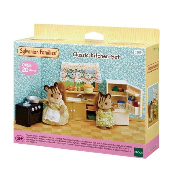 Sylvanian Families Classic Kitchen Set