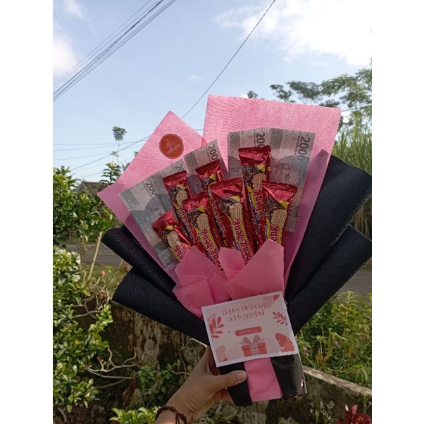 

BUKET SNACK + UANG