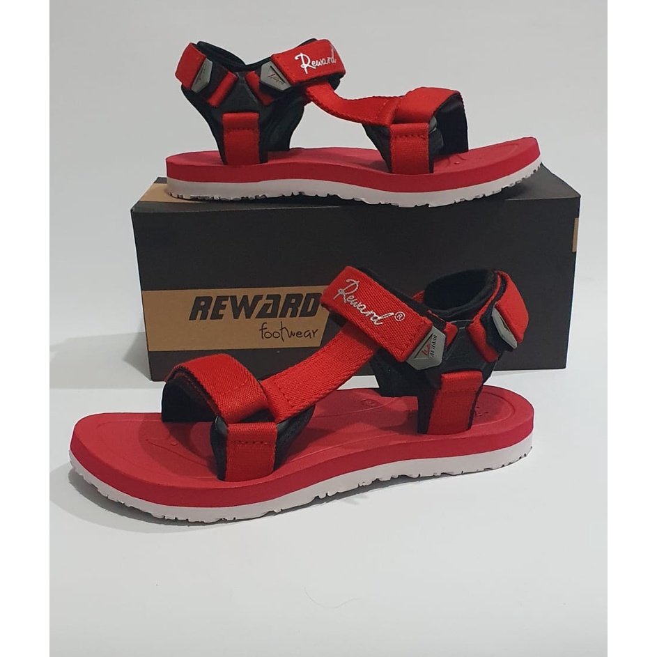 KOMERA Sandal Gunung Reward Flazz White/Sandal Gunung Reward New