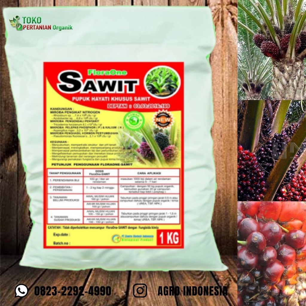 Pupuk Kelapa Sawit - Pupuk sawit FLORAONE Padat - Pupuk Sawit Yang Bagus Untuk Buah