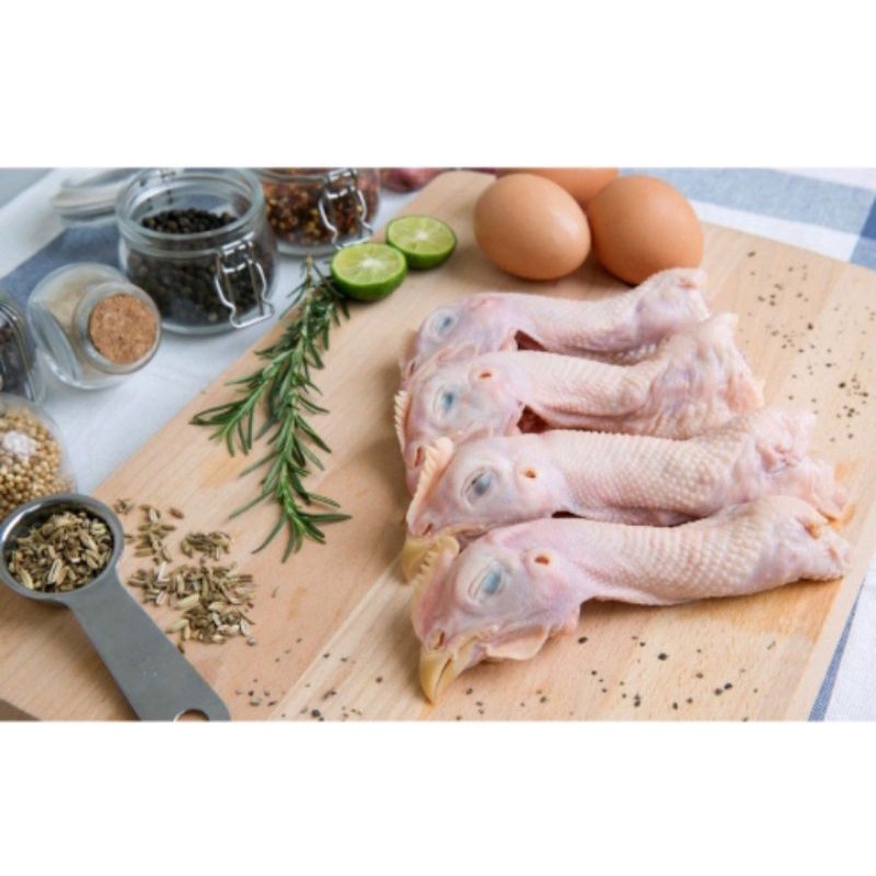 

kepala ayam fresh super dan bersih siap masak