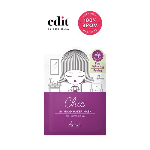 

Ariul My Mood Maker Chic - Size: 20 gr - Edit by Sociolla