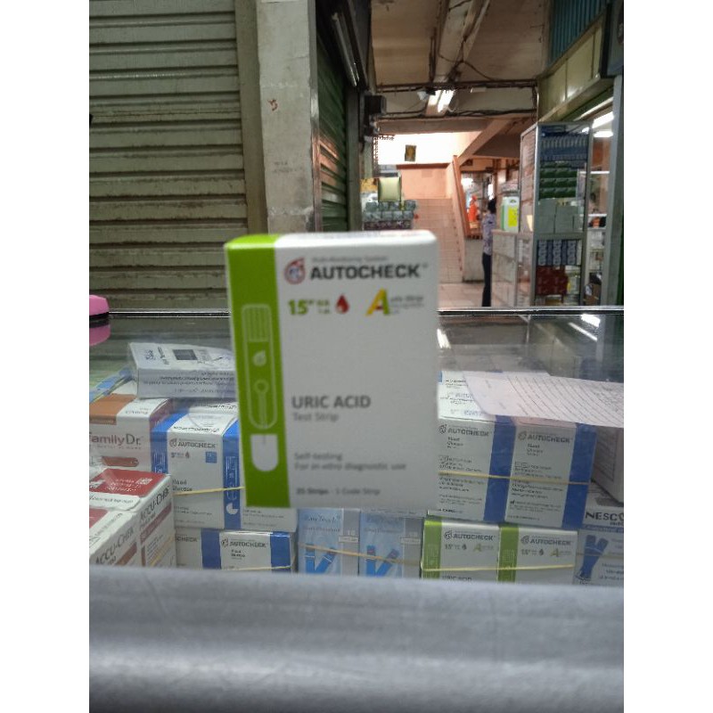 auto check asam urat