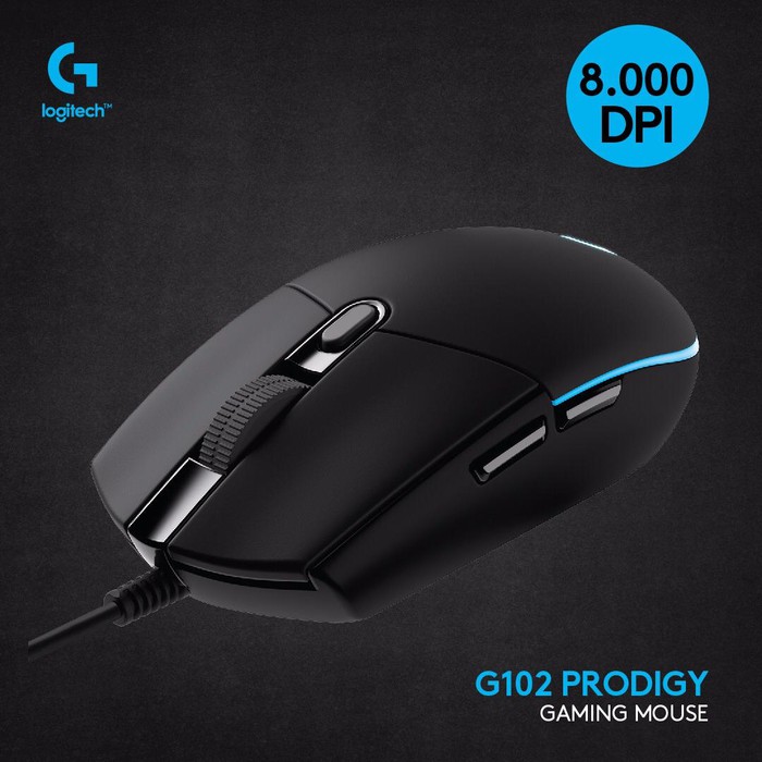 Mouse Gaming Wired Logitech G102 Prodigy Ori