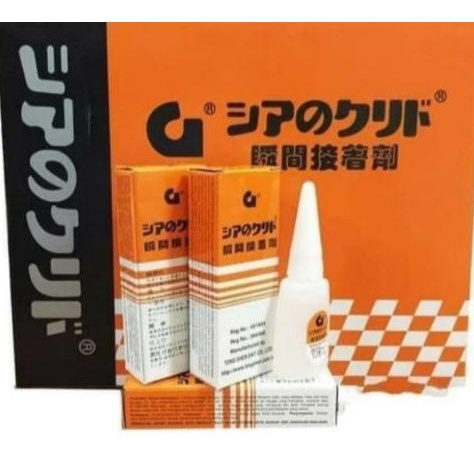 

Lem korea g/lem power glue/lem gila/lem besi original per dus