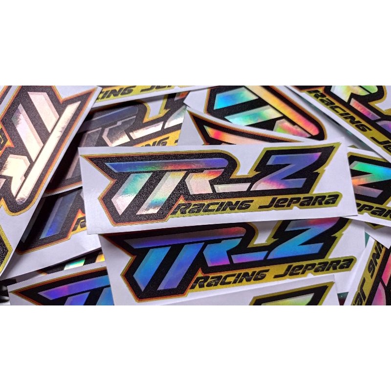 Stiker TRZ RACING JEPARA isi 5