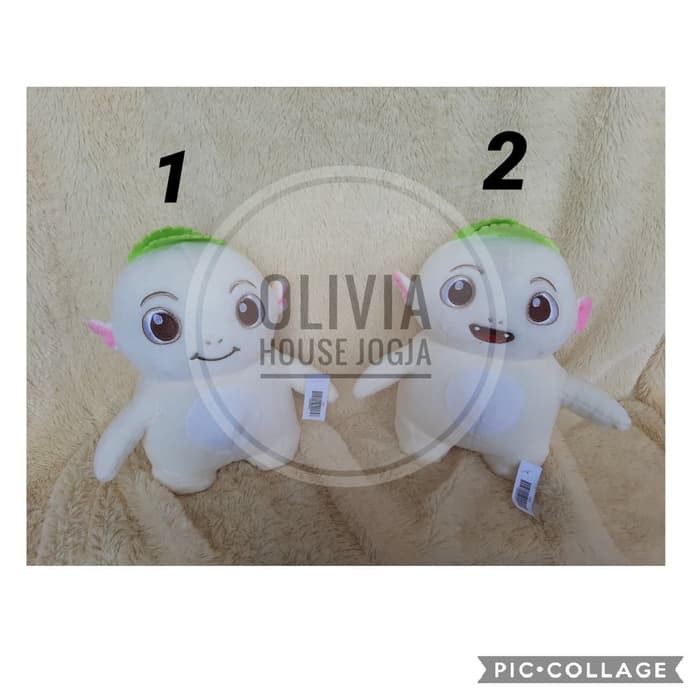 Boneka wuba monster hunt boneka monster hunt