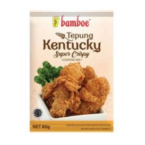 

Bamboe - Tepung Bumbu Kentucky (Super Crispy) 80g