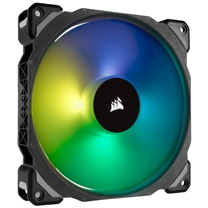 ML140 PRO RGB LED 140MM PWM Premium Magnetic Levitation Fan Single Pac