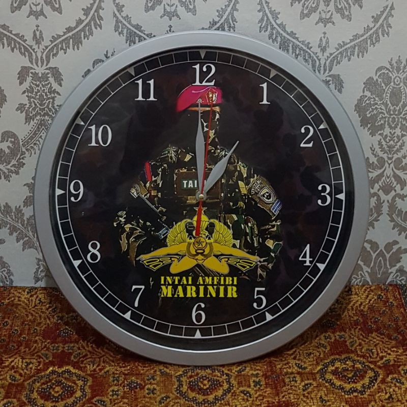 JAM DINDING TAIFIB MARINIR TNI AL