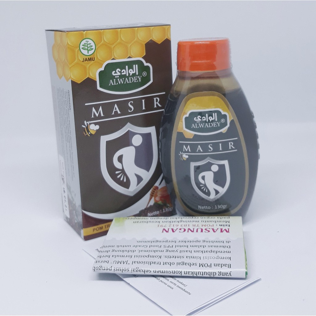 Madu Wasir MASIR / Ambeien Obat Herbal Alwadey Asli Original POM BPOM