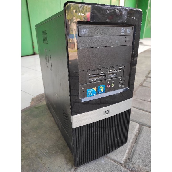 CPU HP CORE 2 Duo BUILD UP BANDEL AWET