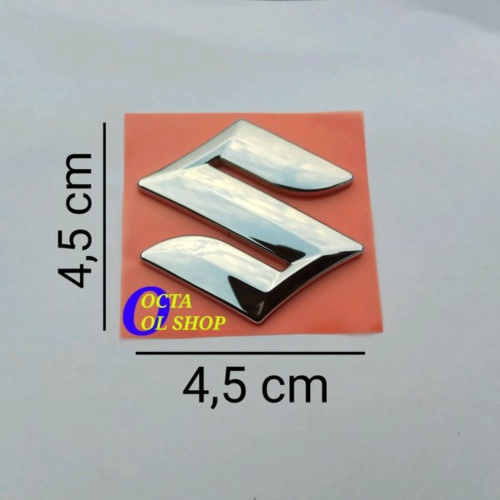 Unik original - emblem setir suzuki - emblem stir suzuki - logo setir suzuki - logo stir suzuki - mo