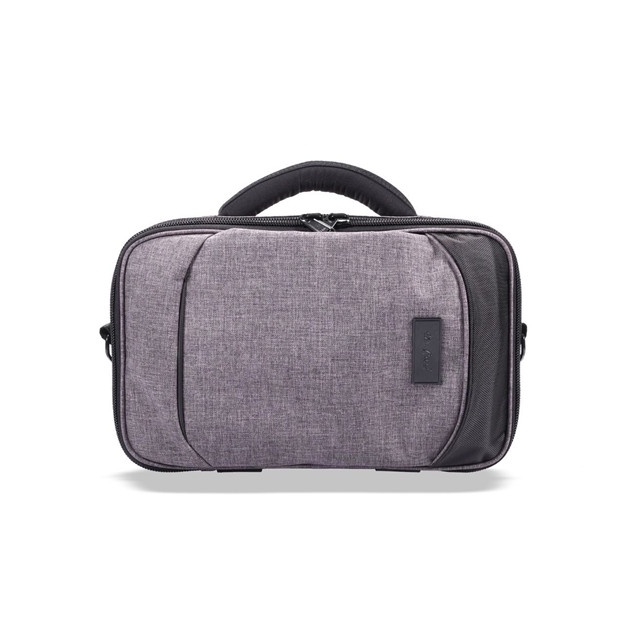 DR.CASE - Tas Efek - Gigbag Efek Portage 2.0 Grey - Size Kecil