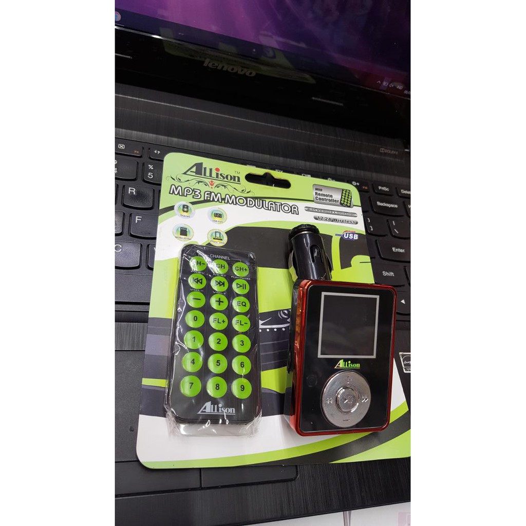 BEST         Car Mp3 Fm Transmiter Fm Modulator With remote control ALISON