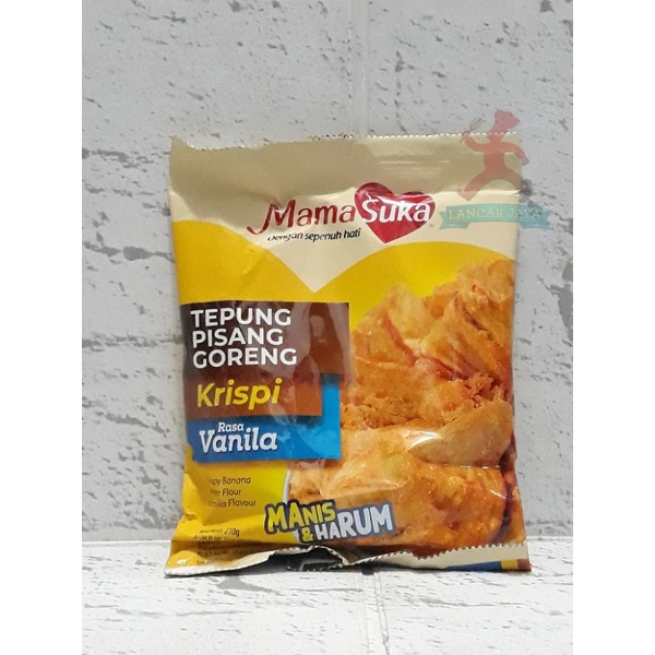 

Mamasuka Tepung Pisang Goreng Vanilla 210gr / Tepung Pisang Goreng /Tepung Pisang Goreng Rasa Vanilla