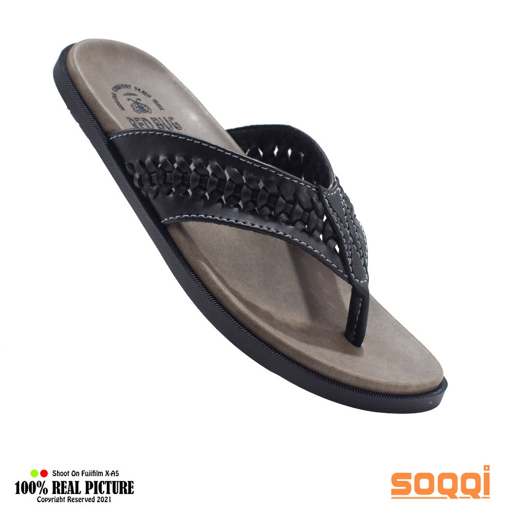 COD SANDAL JAPIT CASUAL ACARA RESMI COWOK ORIGINAL BARNETT PRIA RB STAR 01 39-43