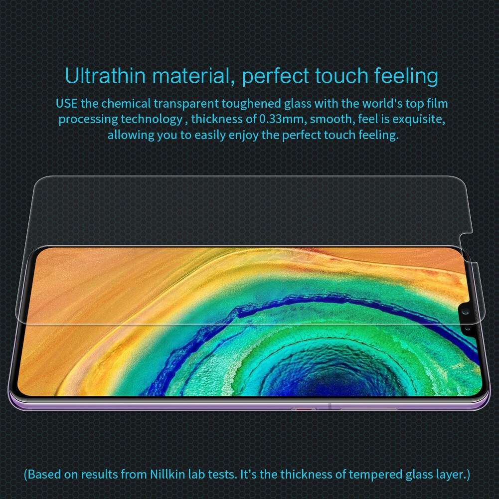 HUAWEI Mate 30 Tempered Glass NILLKIN Amazing H