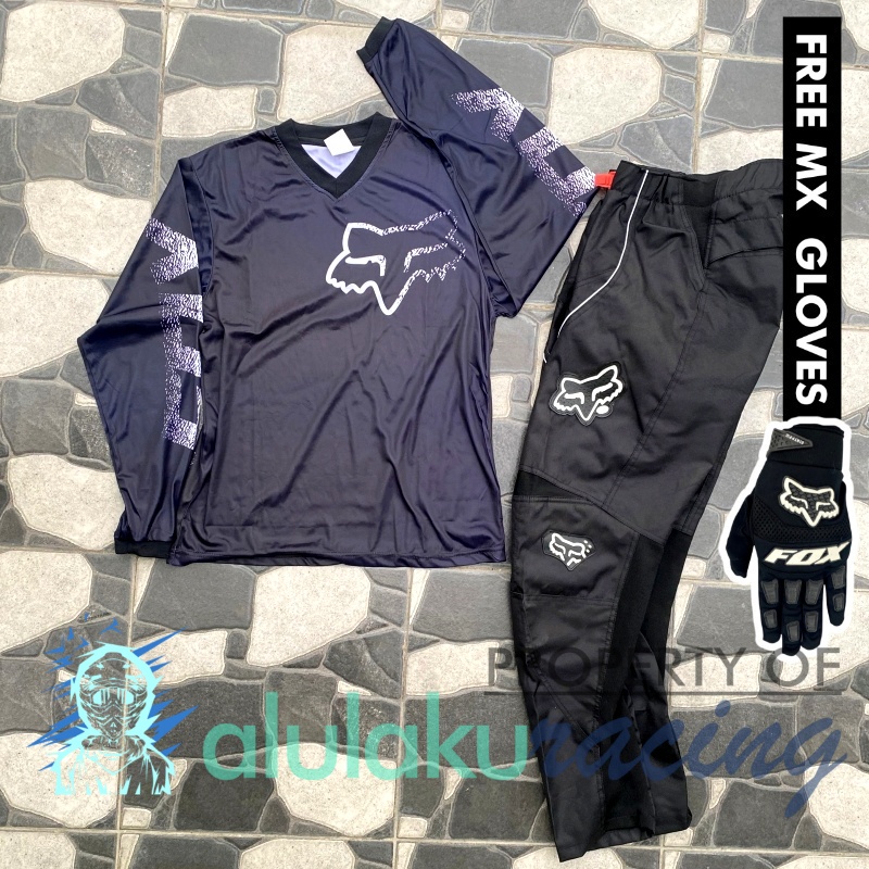 Jersey &amp; Celana MX Trail Motocross - Paket Bundling FOCT0101-F41