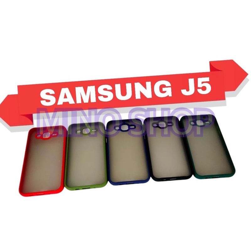 SOFTCASE SAMSUNG J5 J500 - HARDCASE DOVE MYCHOICE PLUS PC - AERO CASE