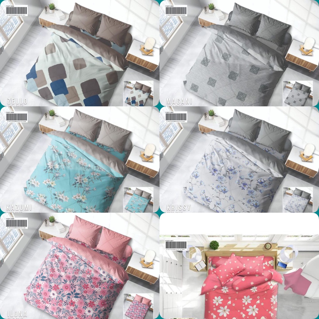 Sprei My love &quot; Bantal 4 &quot; Ukuran 180 x 200 Tinggi 30cm