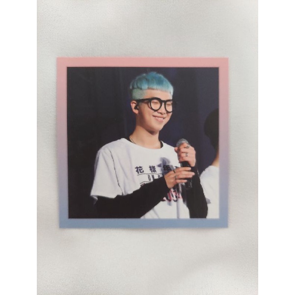 BTS PHOTOCARD RM | Wings, Hyyh, Love Yourself, Epilogue, Hyyh on stage, Wings Tour