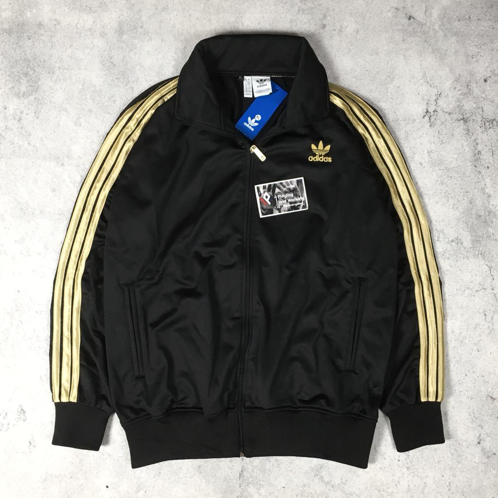 TRACKTOP JACKET ADIDAS 3 FOIL GOLD 1:1 MIRROR ORIGINAL