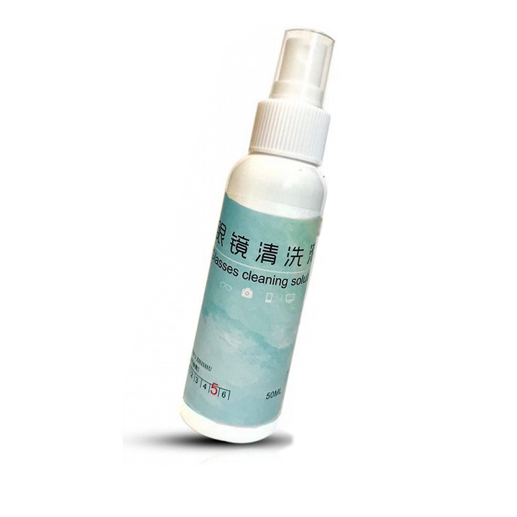 BRGUNIK Cairan Pembersih Kacamata Air Pembersih Lensa Kaca Mata / Kaca Helm / HP Serbaguna Lens Cleaner Lensa Photocromic G004