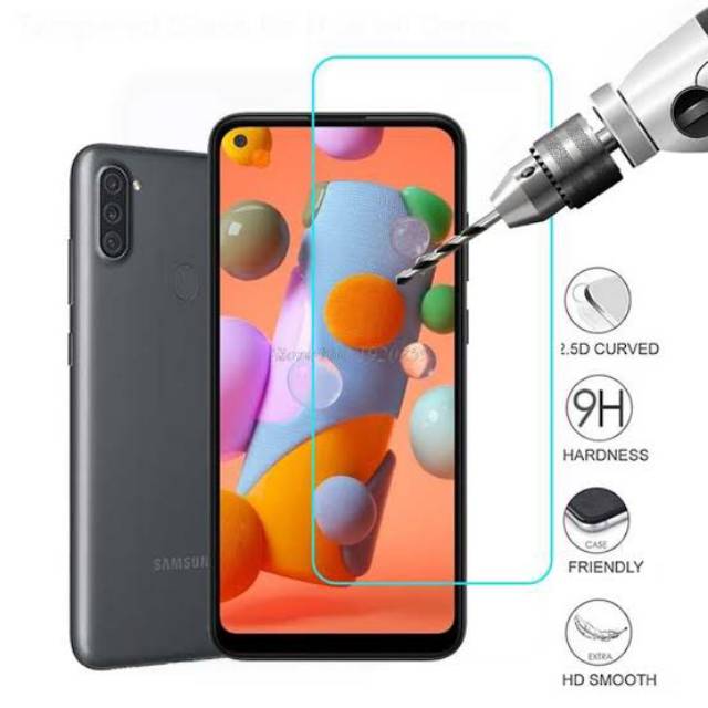 tempered glass samsung a11 a21 a21s