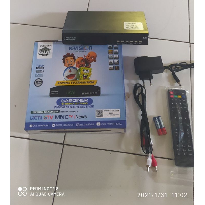 Receiver Gardiner Ottimo Kvision Gol