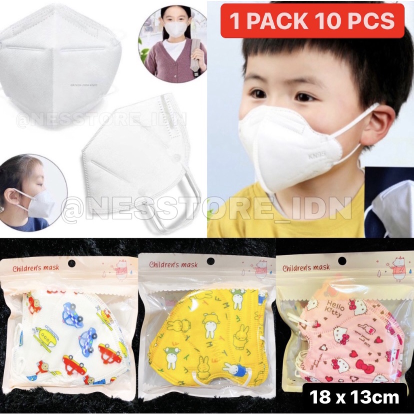 Masker Anak N95/ Masker Anak N95 5PLY/ Masker KN95 Anak/ Masker Anak 5PLY