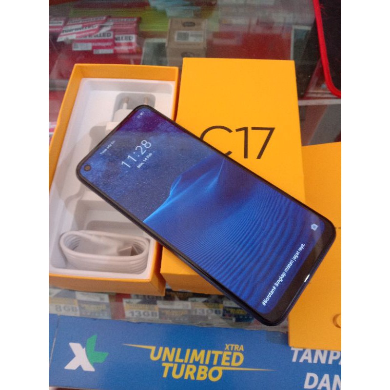 realme c17 rm 6/256 gb