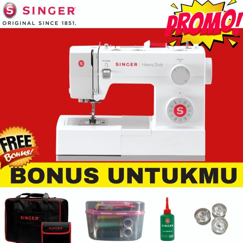 MESIN JAHIT PORTABLE SINGER 5523 | MESIN JAHIT SINGER