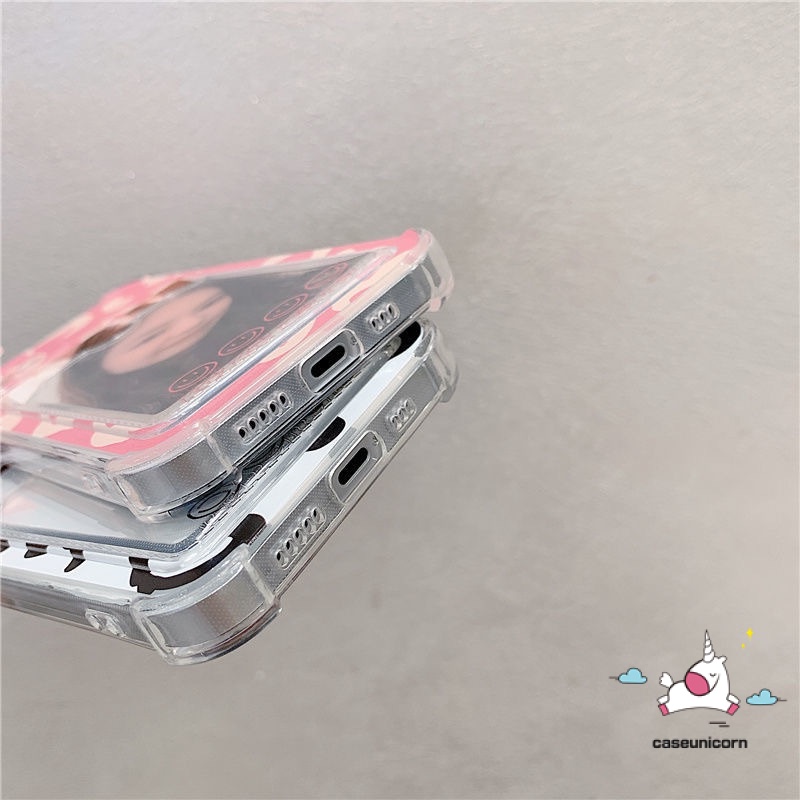 Case Dompet Kartu Bening Motif Leopard Untuk iPhone 14 7 6 plus 11 12 13 14 pro Max 6s 8 plus X XR XS Max SE