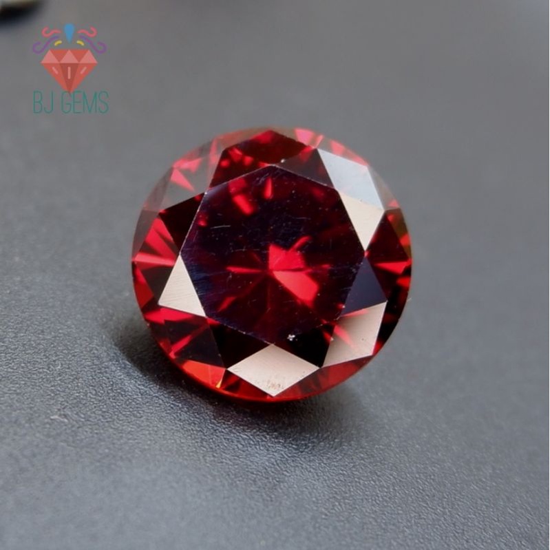 A3 Quality 10 - 14 MM Permata Batu Cubic Zirconia Fancy Color