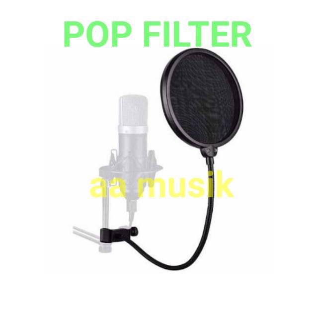 MICROPHONE POP FILTER SCREEN POP FILTER MIC