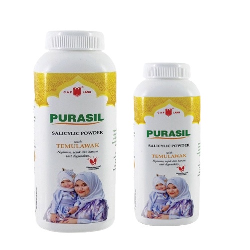 Cap Lang Purasil Salicylic Powder With Temulawak