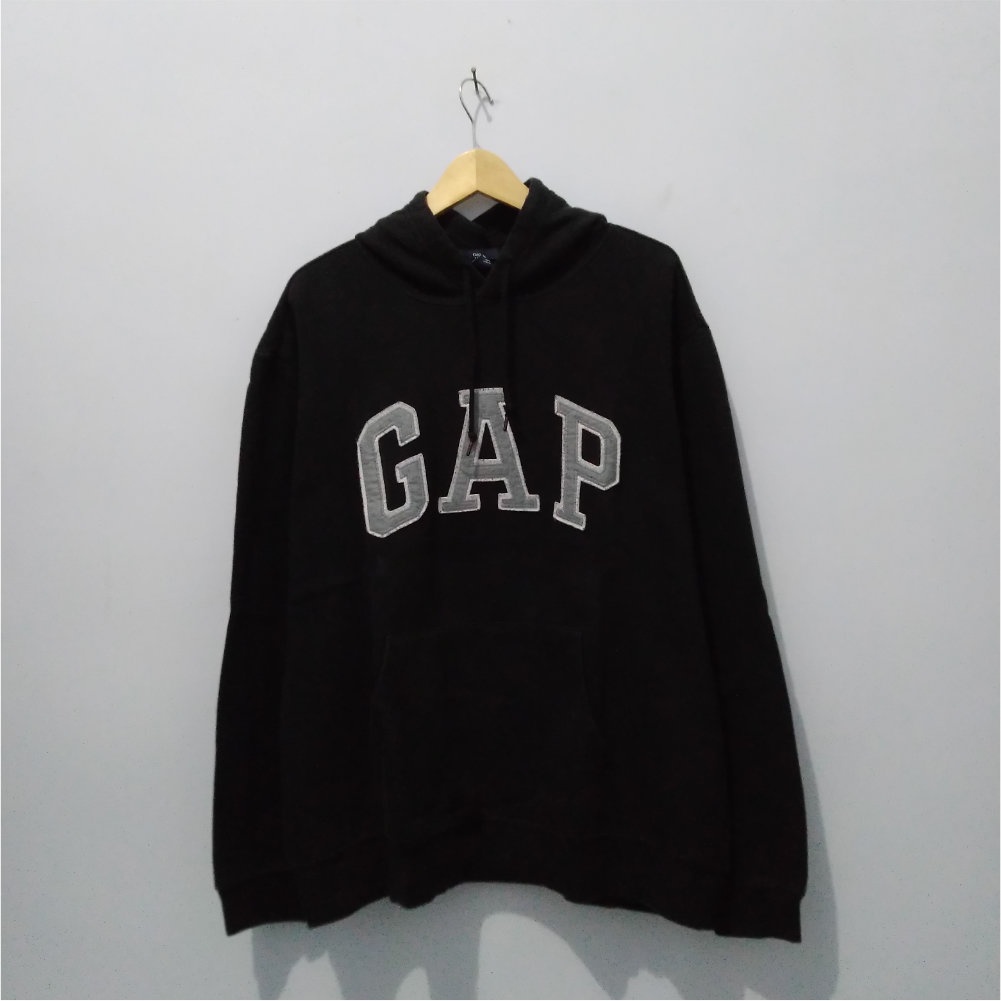 Hoodie GAP Hitam second