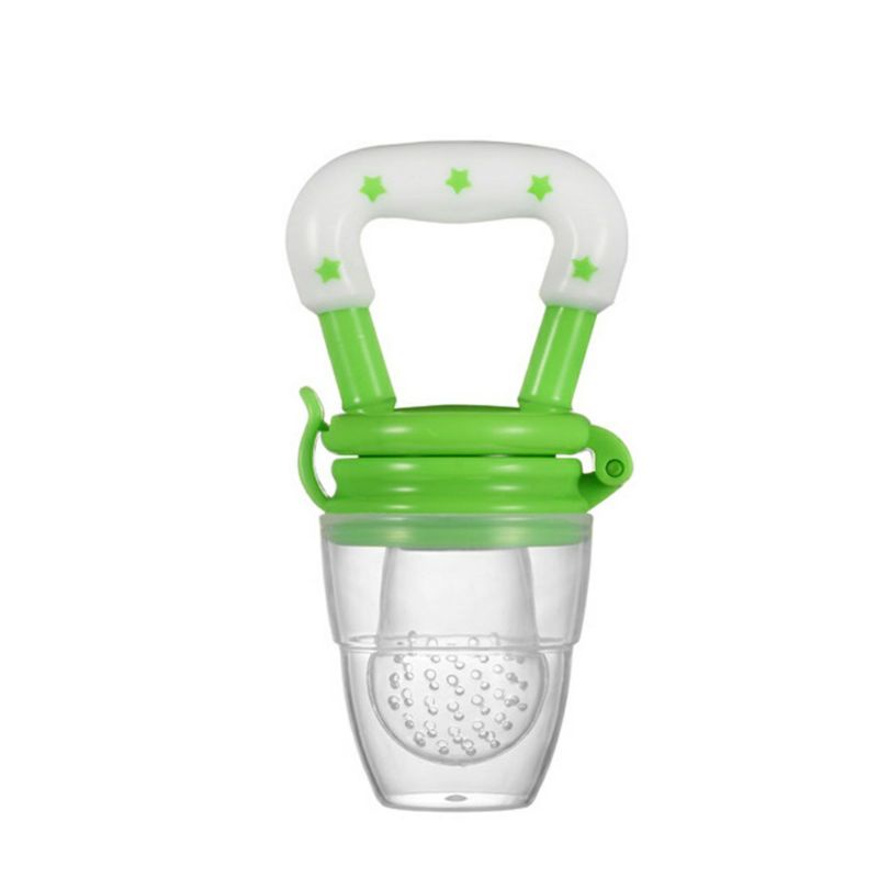 EMPENG BUAH BAYI FRUIT FEEDER PACIFIER DOT-Hijau
