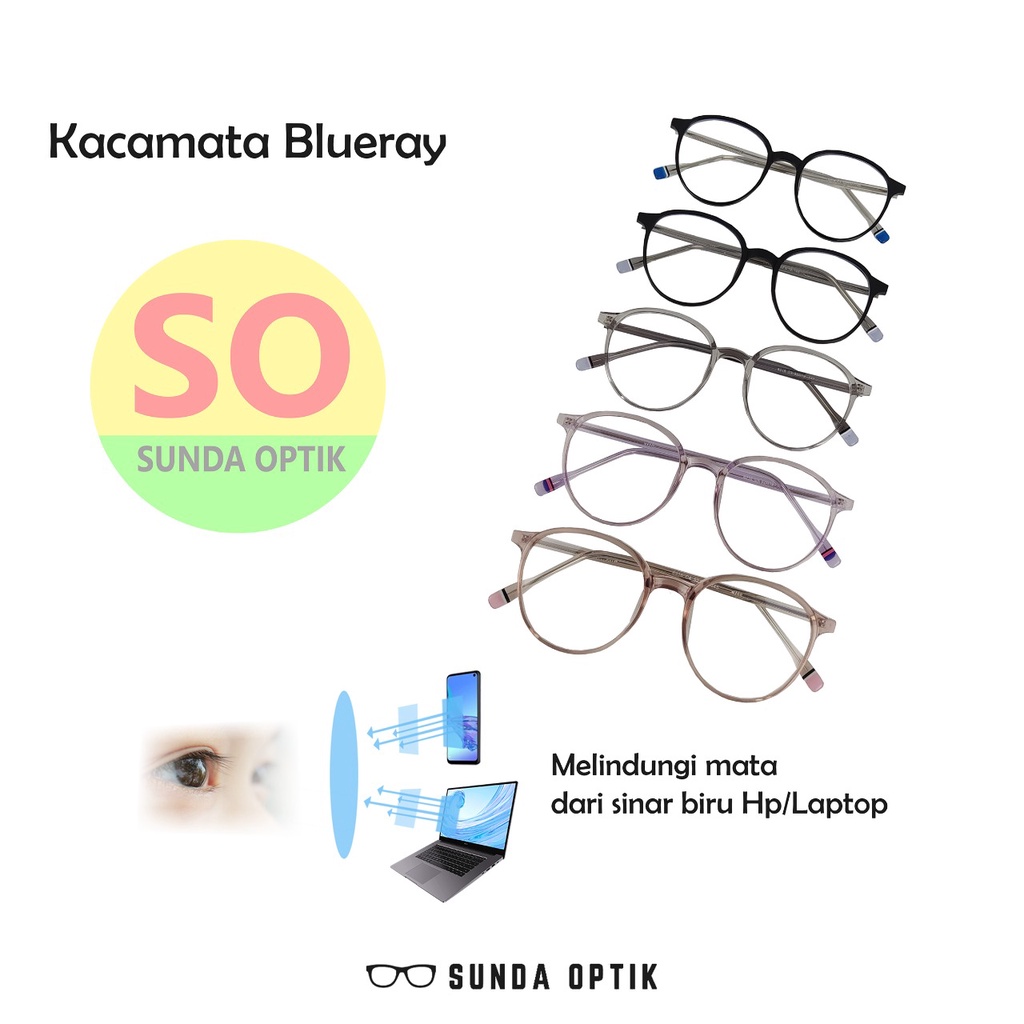 KACAMATA BLUERAY (8316)