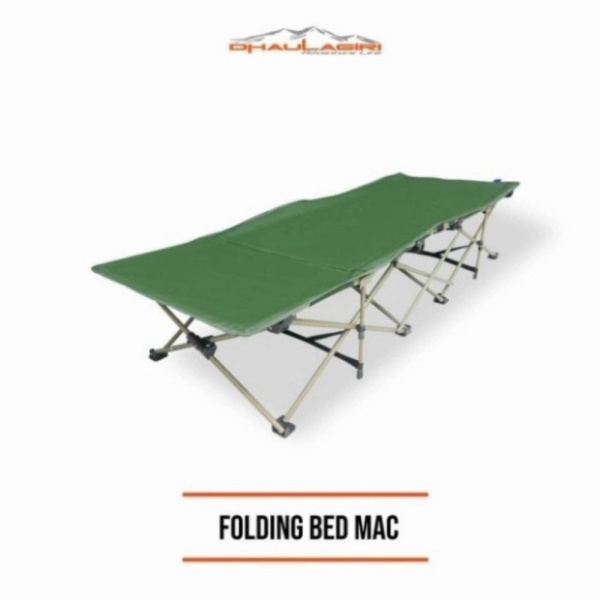 Unik Folding bed Mac dhaulagiri velbed foldingbed - green Diskon