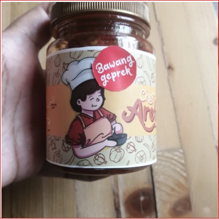 

PROMO sambal bawang geprek