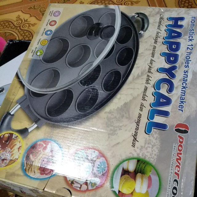 Cetakan Kue Lumpur/kue Cubit/msrtabak Mini 7 Datar Merk Q2 Suggo Powerccok