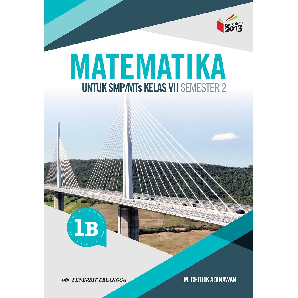 Buku Erlangga Matematika Smp Jl 1b K13n 0035100312 Shopee Indonesia