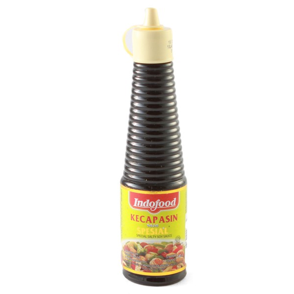

INDOFOOD Kecap Asin Special 140ml - Kemasan Botol Tutup